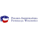 Logo Polsko-Amerykańskiej fundacji Wolności