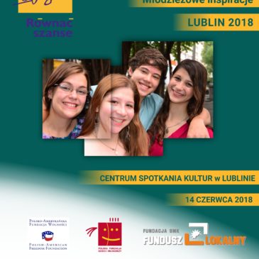 Spotkajmy się w Lublinie – konferencja programu Równać Szanse – zapowiedzi pierwsze