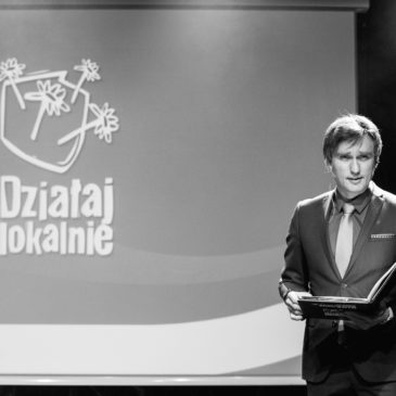 Gala Działaj Lokalnie – Nowe idee, praktyczne rozwiązania, Warszawa