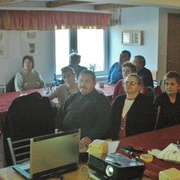 Wizyta w Bieszczadach – szkolenie wyjazdowe 2012